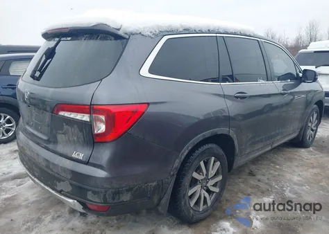 2019 Honda Pilot Ex-L z USA, uszkodzony, nr VIN 5FNYF5H40KB018282